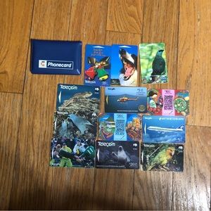 Australia& New Zealand Phonecard Bundle from the 90’s & plastic sleeve - 42 qty